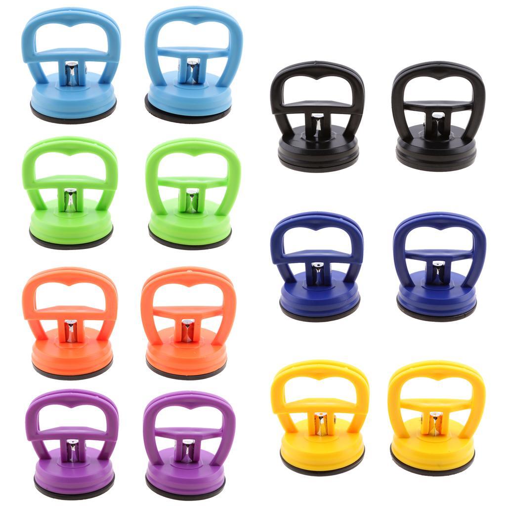 2Pcs LCD Screen Removal Tool Suction Cup s Opening For  Black