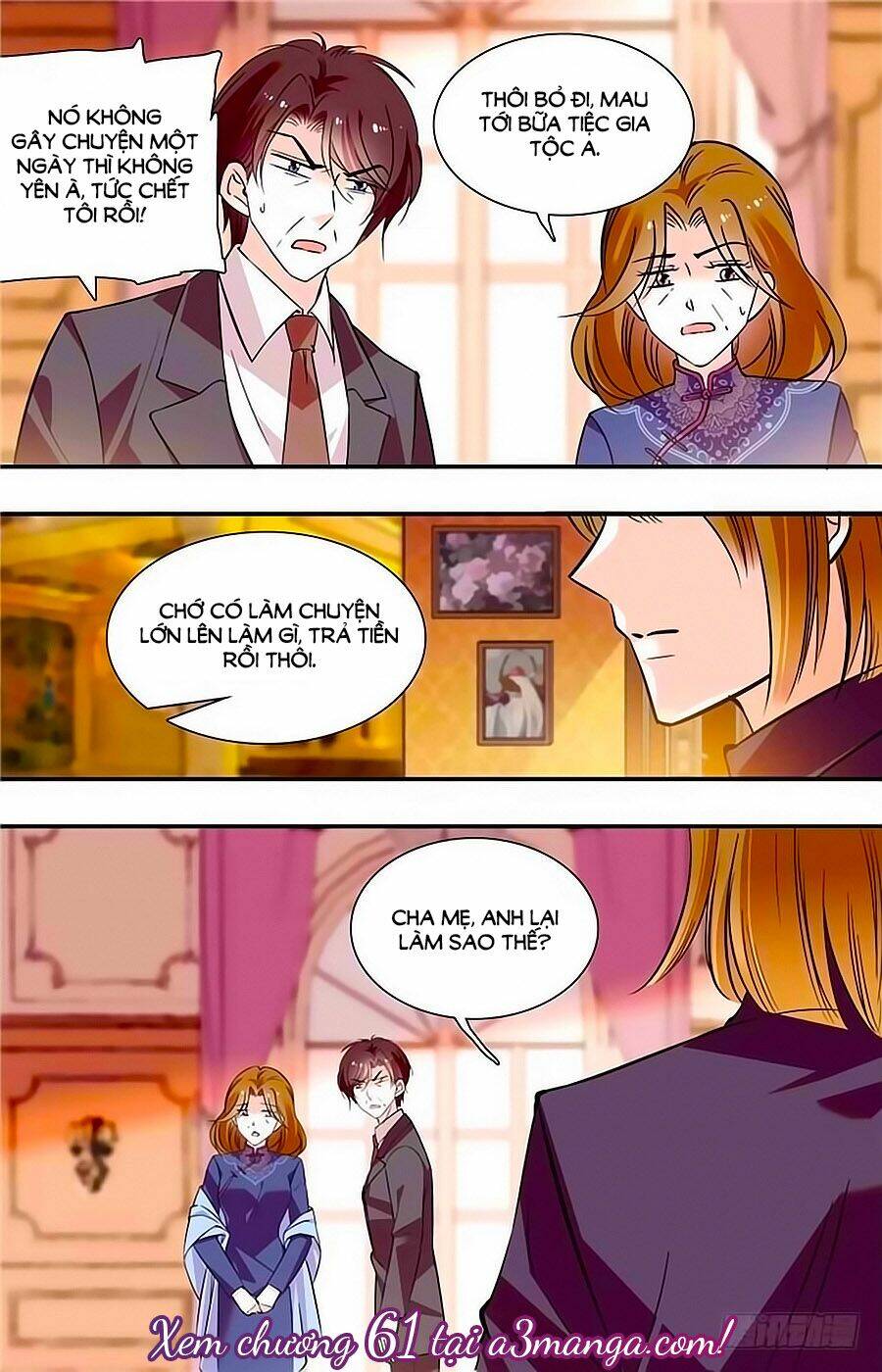 bạn trai quái thú của tôi chapter 60 8