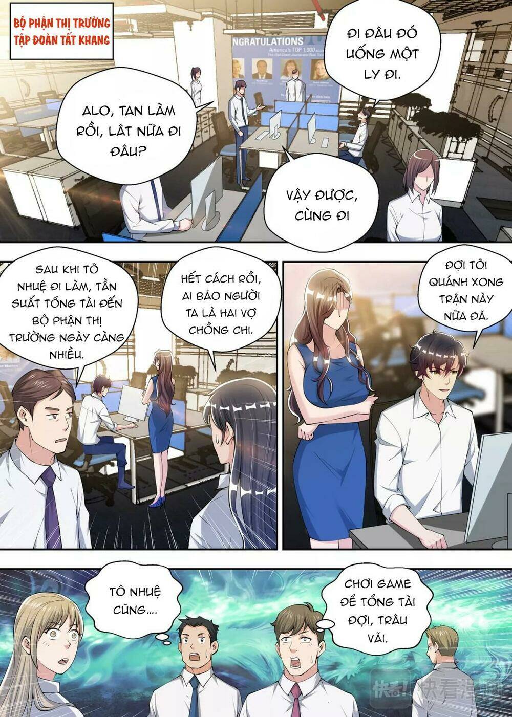 tối cường cuồng binh chapter 79 5