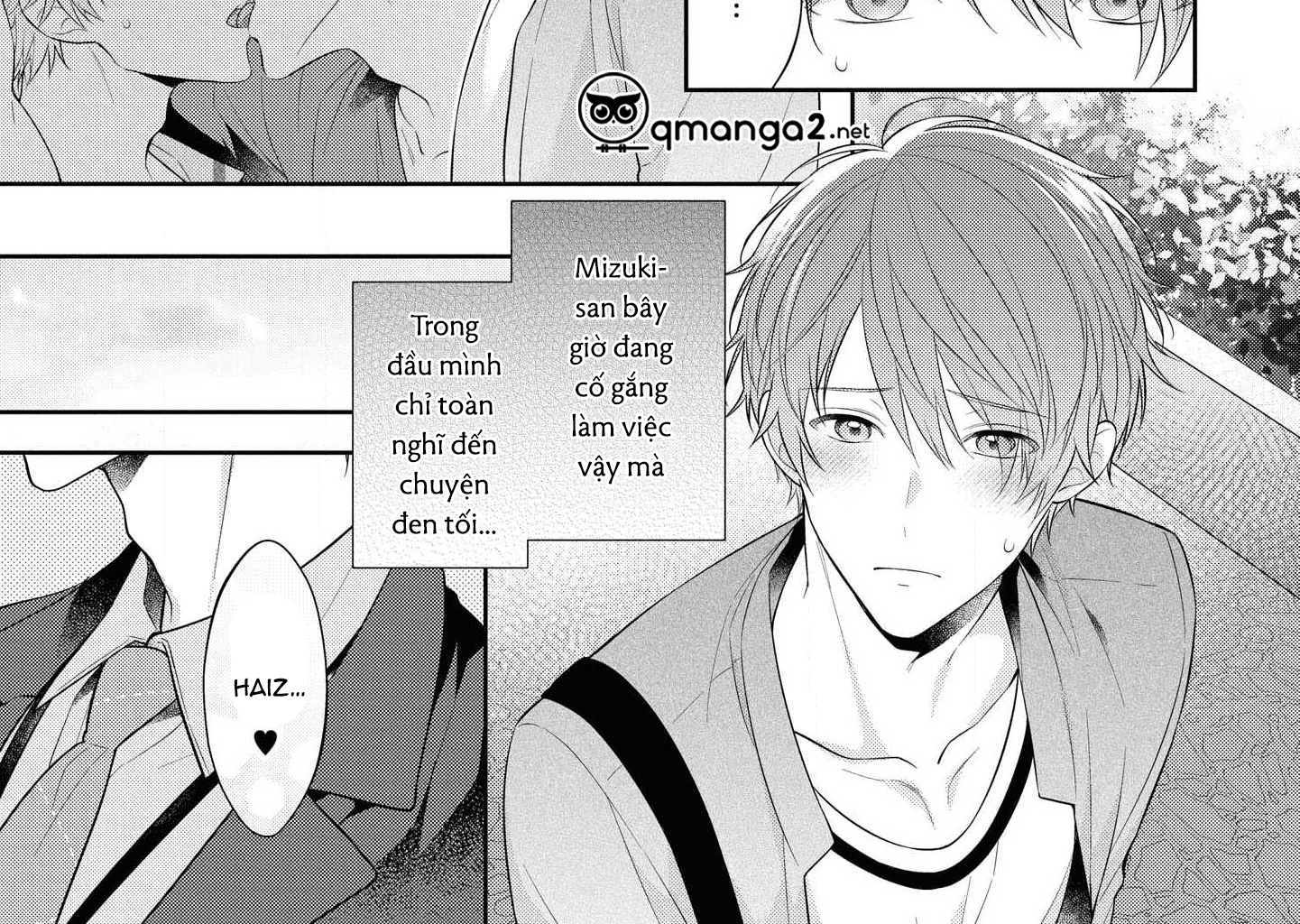 làm em tan chảy bằng nụ hôn, sau đó thì... chapter 2 10