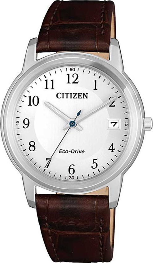 Đồng Hồ Nữ Citizen Dây Da FE6011-14A - Mặt Trắng 