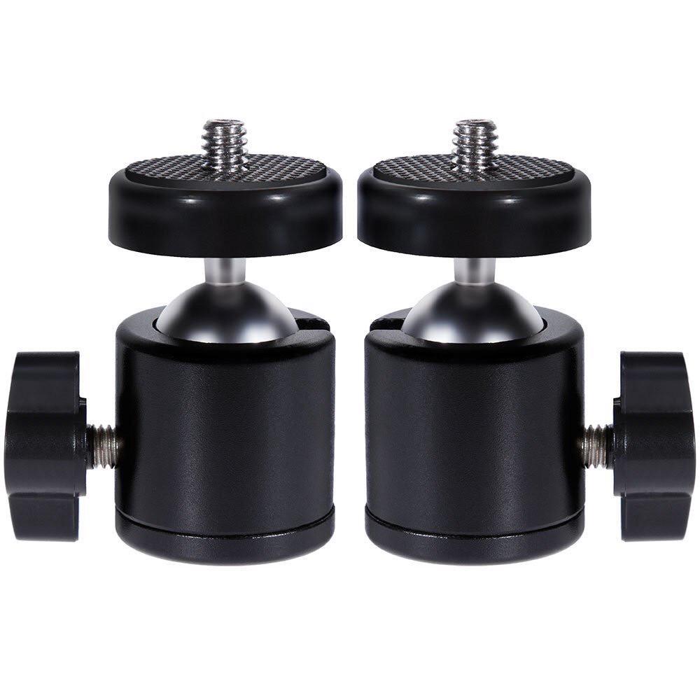 Đầu xoay nối đa chiều xoay 360 độ Gopro đèn livestream Q29 PTZ Live ốc 1/4