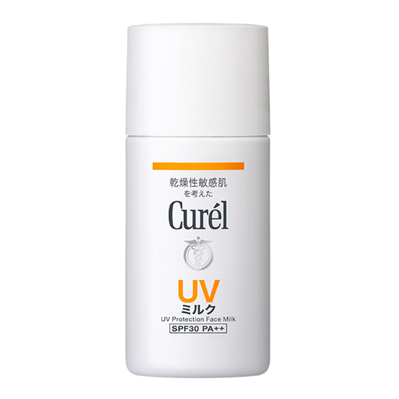 UV Sữa Chống Nắng Curel UV Protection Face Milk SPF 30 PA++