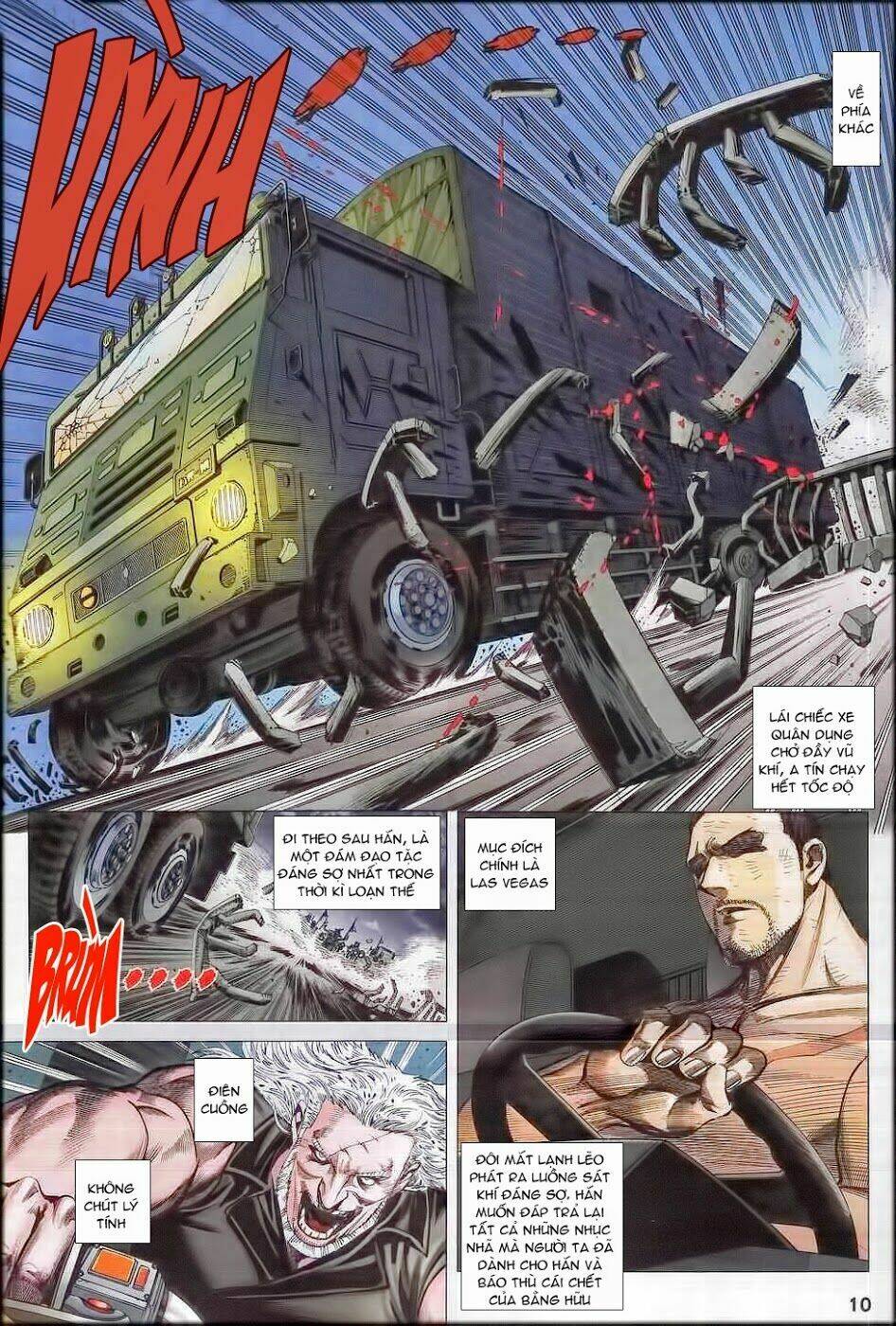 sát đạo hành giả chapter 85 9