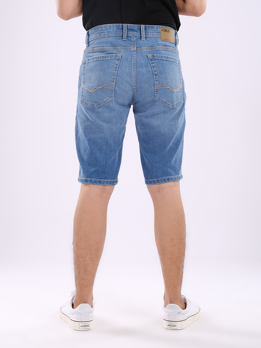Quần nam short jeans MJB0205