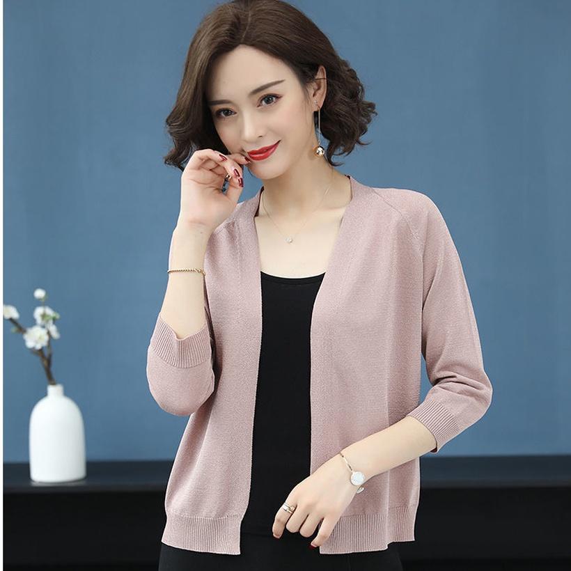 Hình ảnh Áo Khoác Len Nữ - Áo Khoác Cardigan Nữ