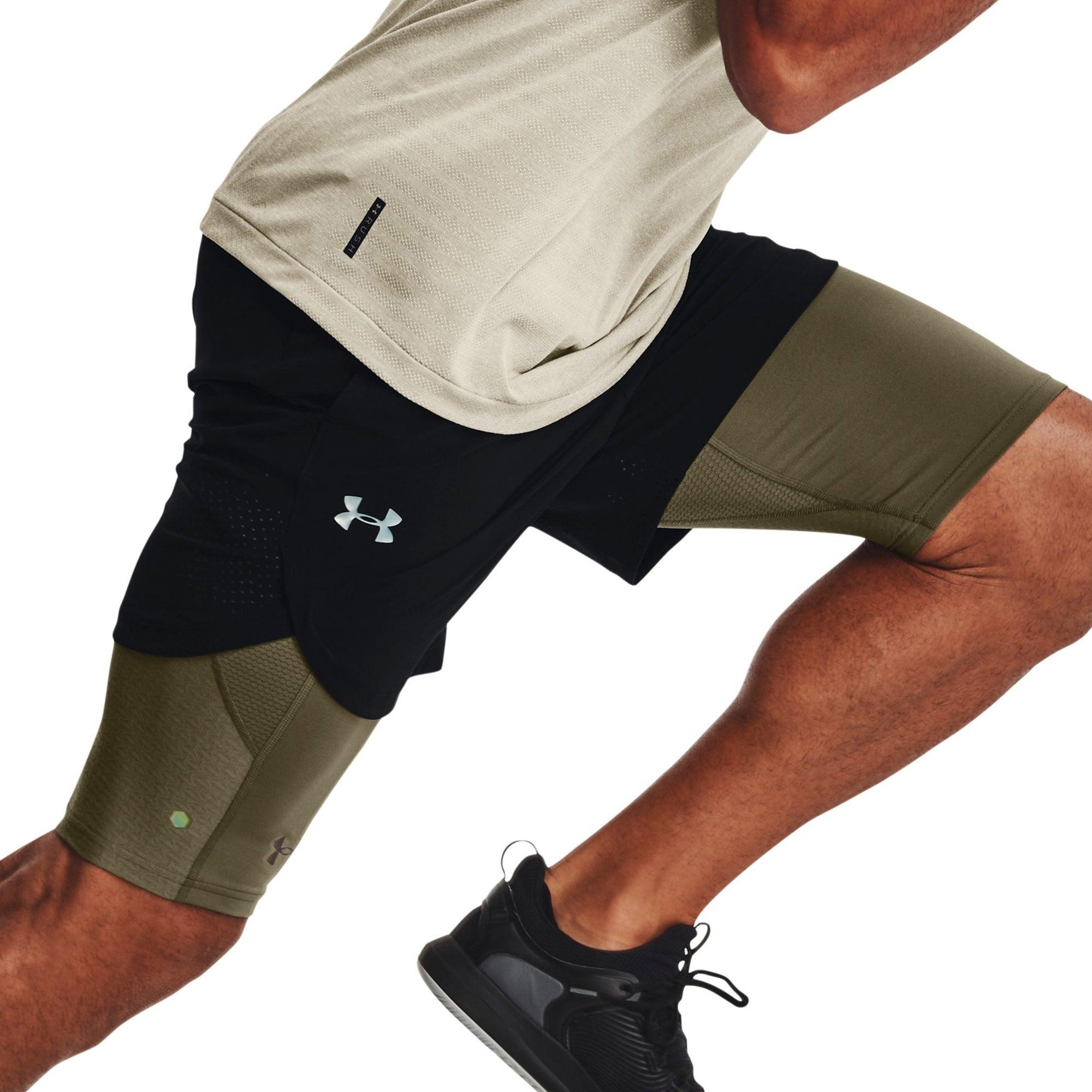 Quần ôm thể thao nam Under Armour Smartform Rush - 1370316-361