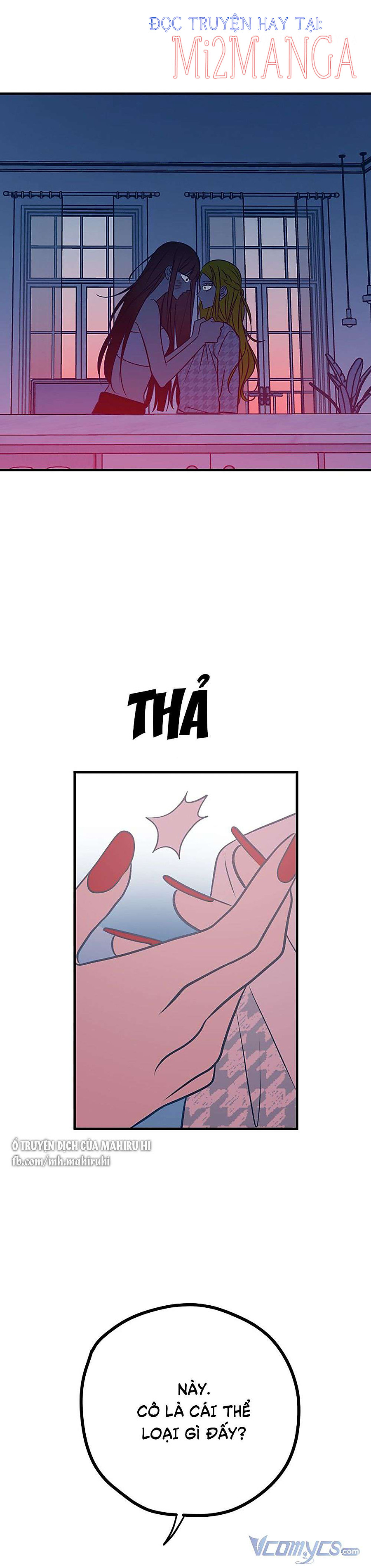Kẻ Rác Rưởi Không Đáng Được Yêu chapter 37.2 6