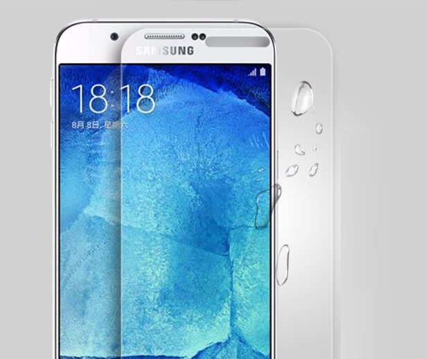 Tấm dán kính cường lực độ cứng 9H dành cho Samsung  A8 2015 - KCL01