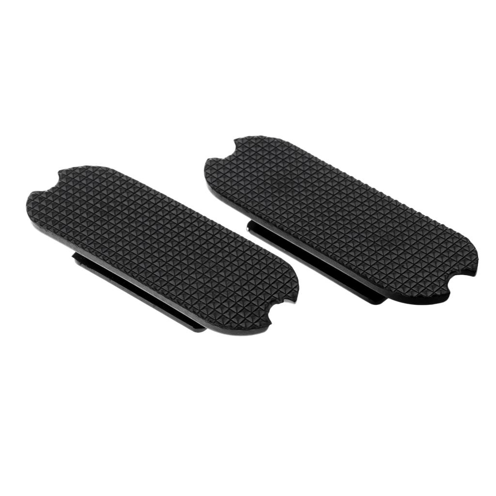 2pcs Non Slip Rubber Treads Pads for Fillis Stirrups Horse Riding Accessory