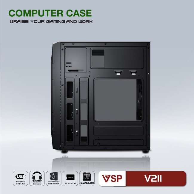 Case VSP V211-hàng chính hãng