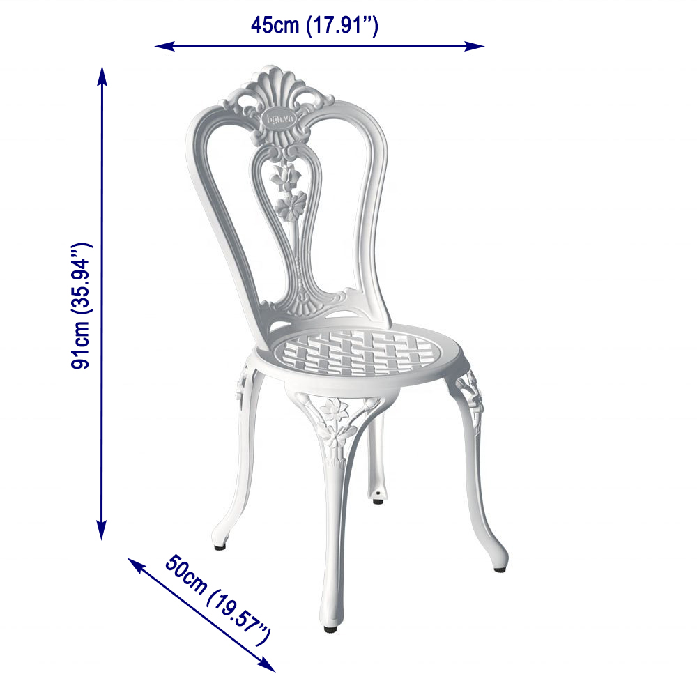 Ghế Nhôm Đúc AC-20-W
