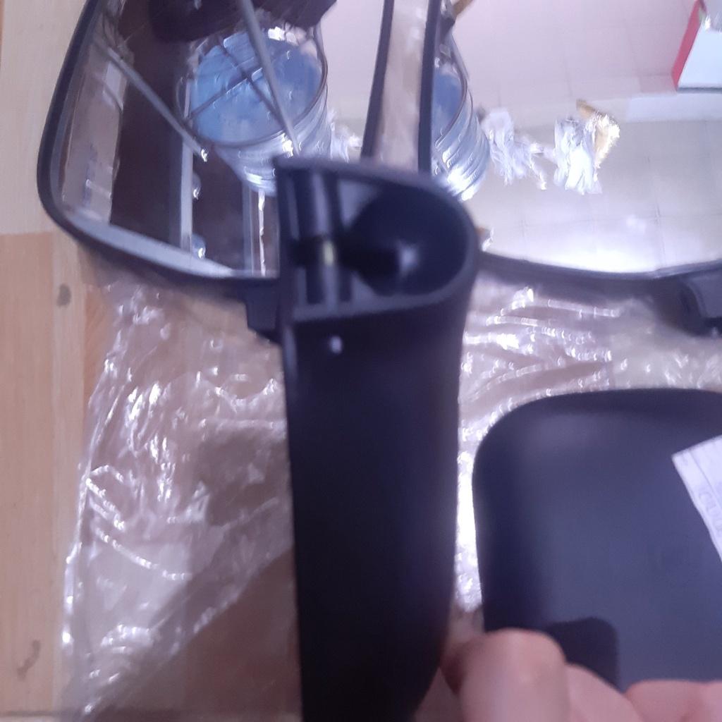 Gương chiếu hậu, gương lắp phía sau soi đuôi xe Toyota Hiace H100, H200, kích thước 210*154, đầu táo 21mm