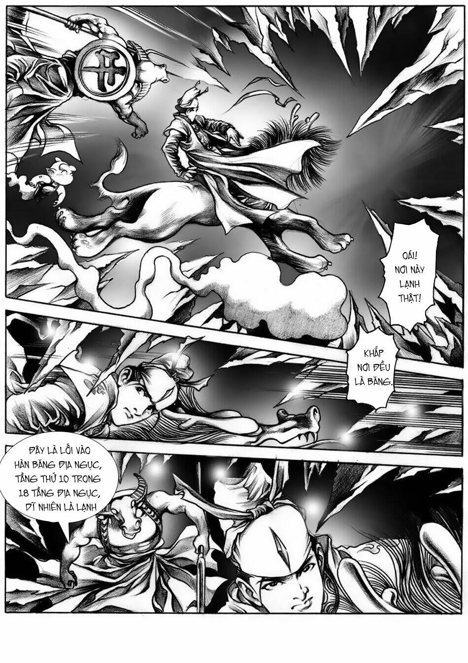 chung quỳ truyền kỳ chapter 13 5