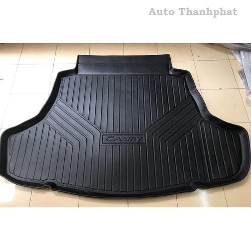Camry, Lót cốp Camry 2019 2020 hàng nhựa dẻo dày đẹp cao cấp