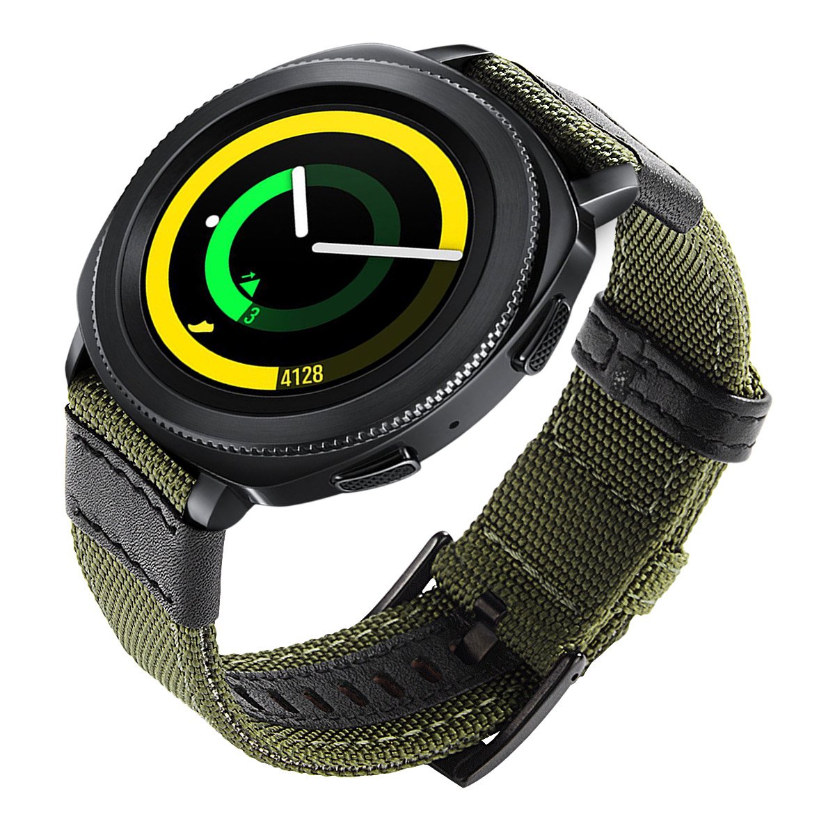 dây đồng hồ nylon 20mm dành cho đồng hồ Gear Active, Galaxy Watch 42mm, Gear Sport, Gear S2 Classic và các loại đồng hồ dùng dây chuẩn 20mm