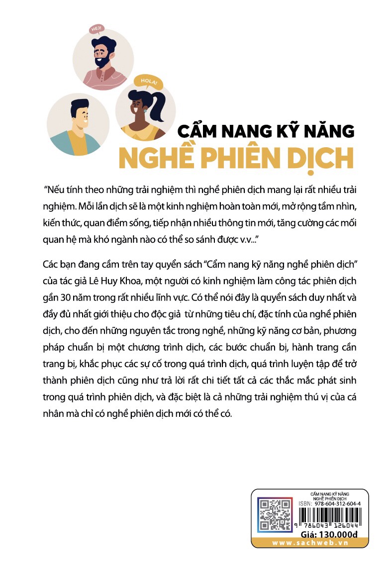 Cẩm Nang Kỹ Năng Nghề Phiên Dịch