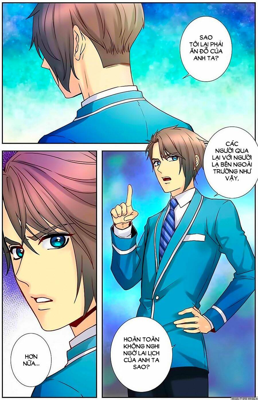 anh là phiền phức của em chapter 62 1