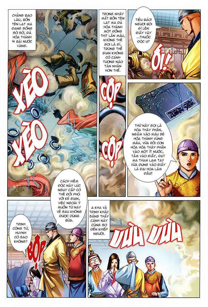 lộc đỉnh kí chapter 56 4