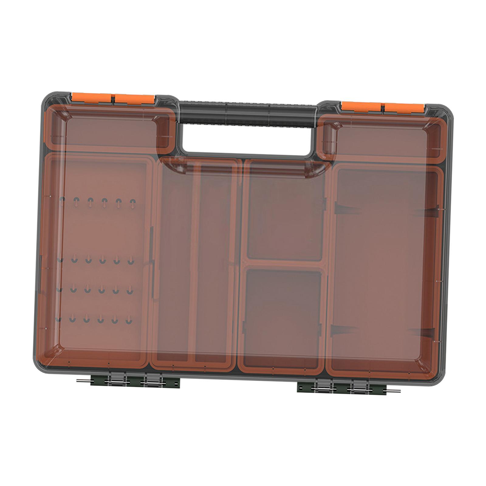 Fishing Tackle Box Fishing Lures Box for Fly Fishing Carp Fishing Freshwater