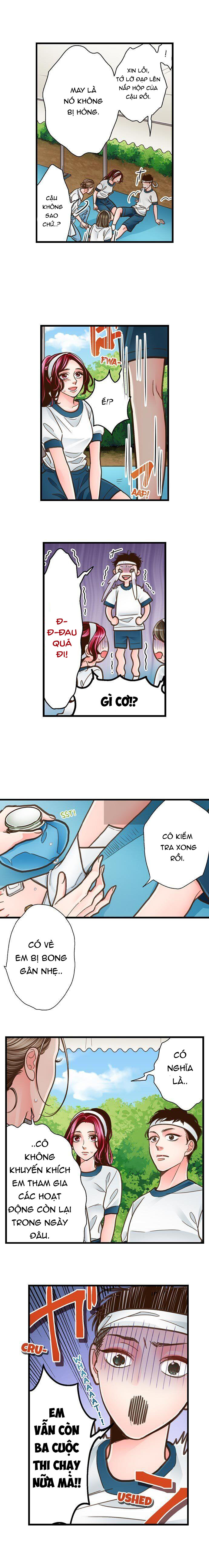 Học Sinh Của Tôi Là Tên Nghiện Sex chapter 119.2 - Trang 2