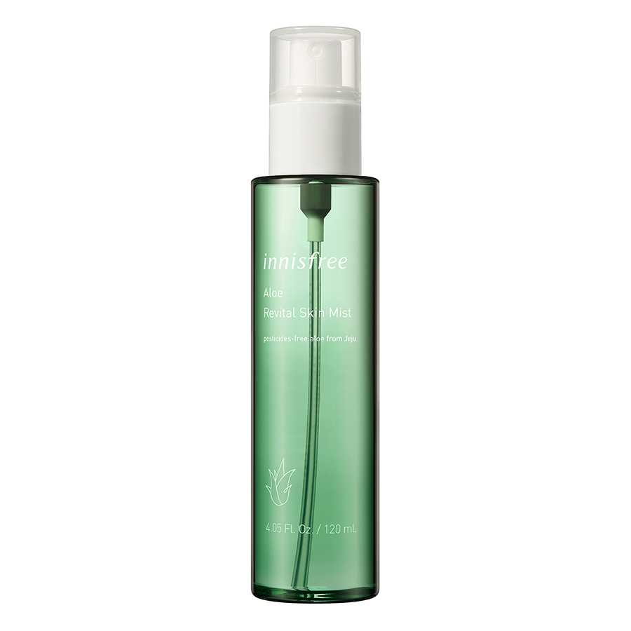 Xịt Khoáng Dưỡng Ẩm, Dịu Da Từ Nha Đam Innisfree Aloe Revital Skin Mist 120ml - 131170175