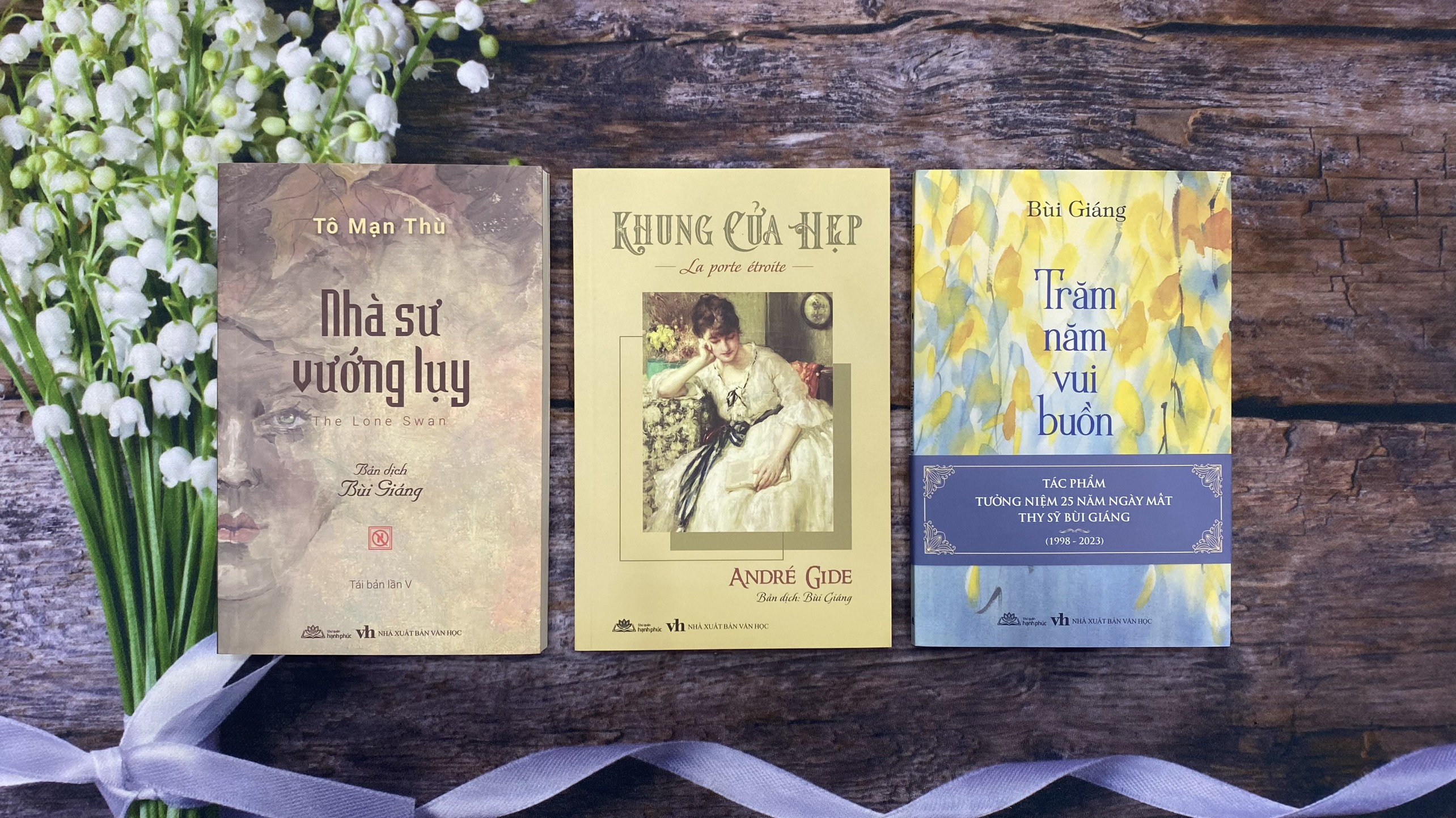 COMBO : TRĂM NĂM VUI BUỒN + KHUNG CỬA HẸP + NHÀ SƯ VƯỚNG LUỴ