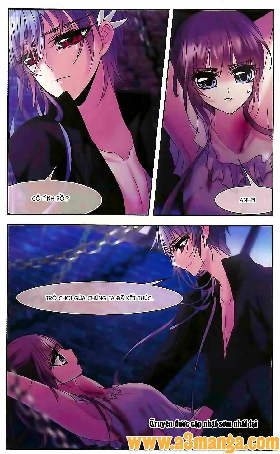 huyết tộc cấm vực chapter 66 16