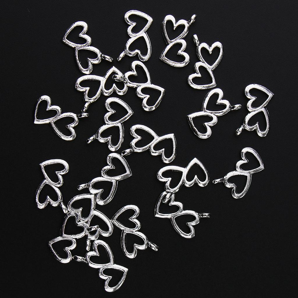 20 Pieces Charms Pendant Findings Beads Jewelry Making Crafts