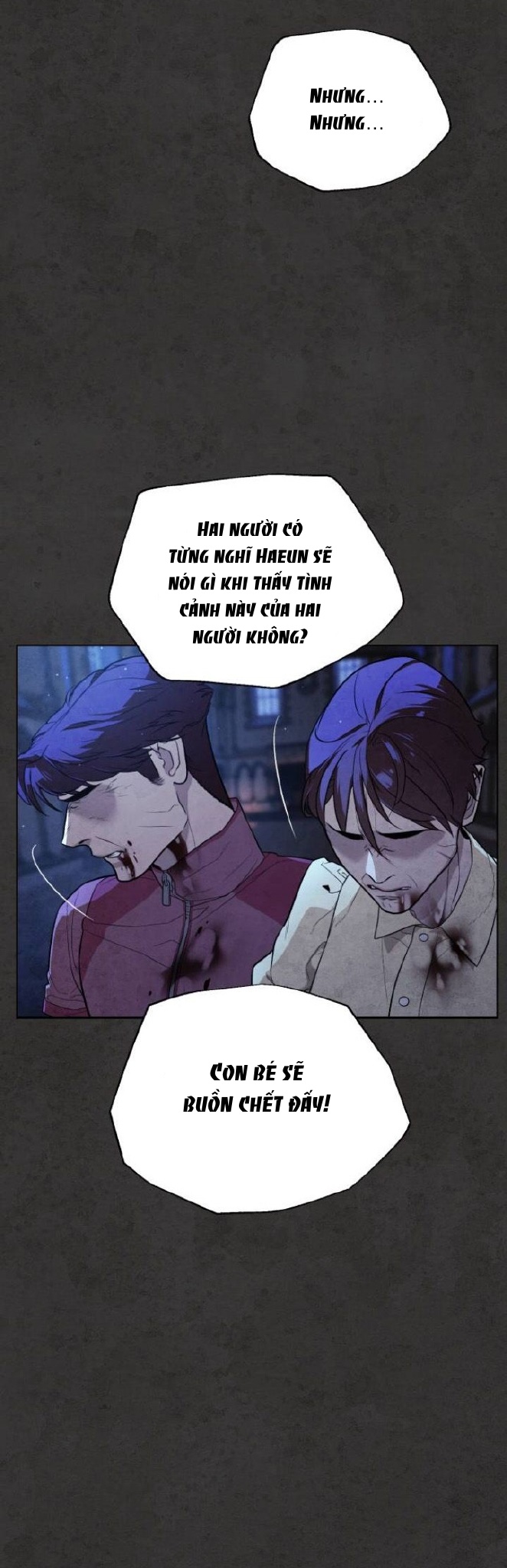 bạch huyết - white blood chapter 35 8