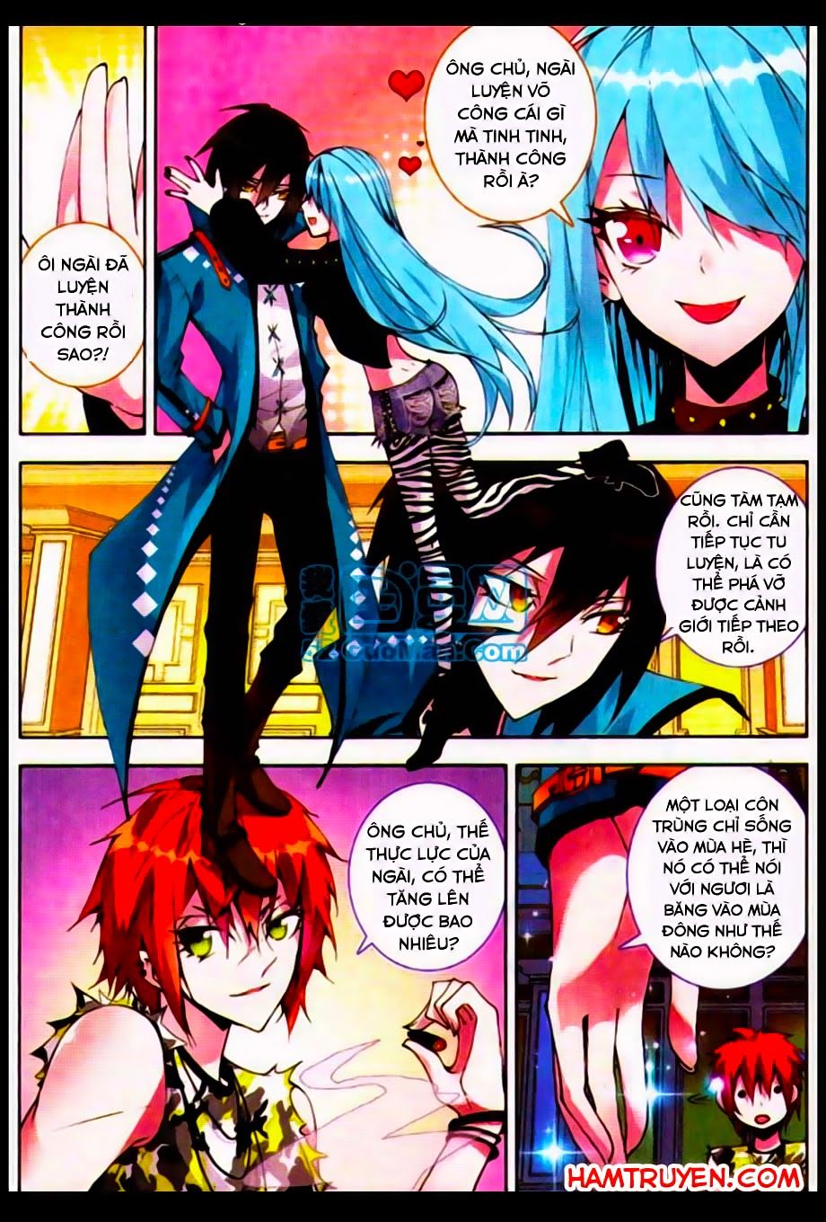 thăng long đạo chapter 2 8