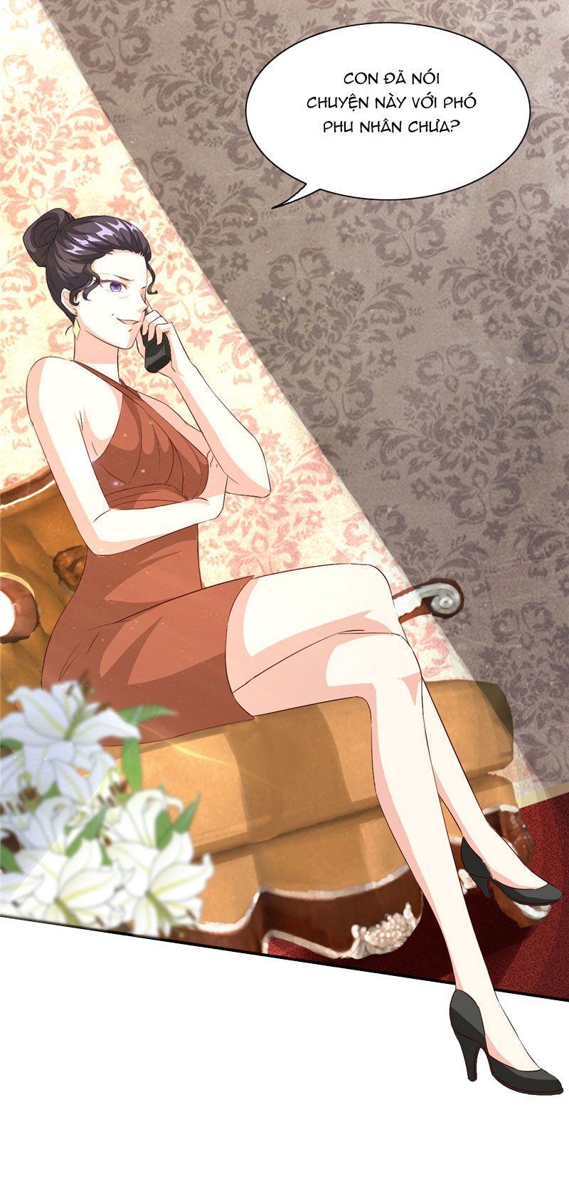 cẩm tú trùng sinh: chào buổi sáng phó thái thái chapter 93 5