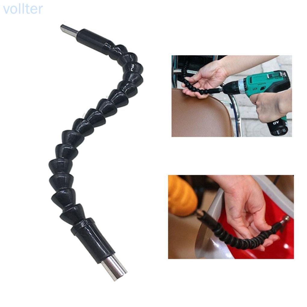 Flexible Shaft for Electric Screwdriver Right Angle Drill Socket Adapter Power Hand Tool Kit