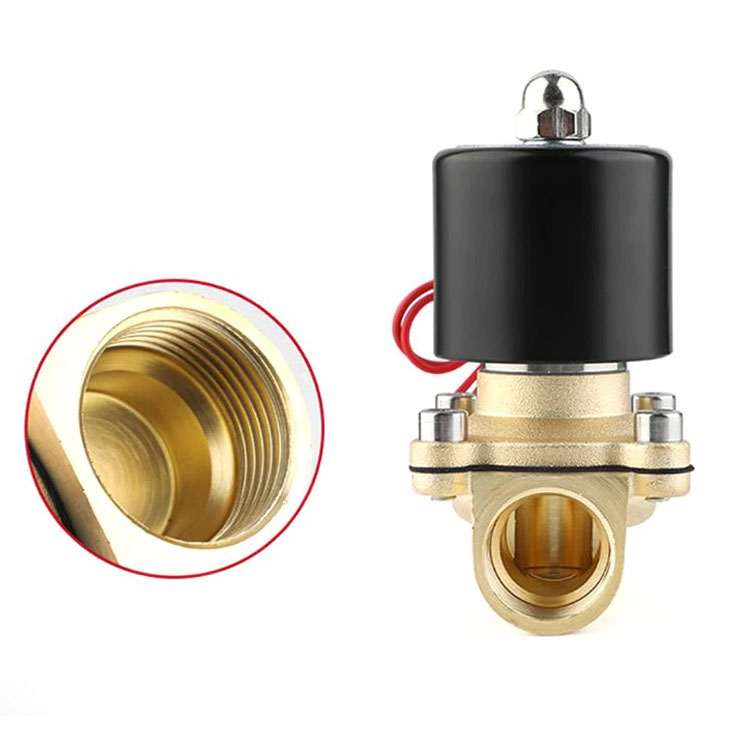 Van điện từ 2W-250-25 24V ren 32mm