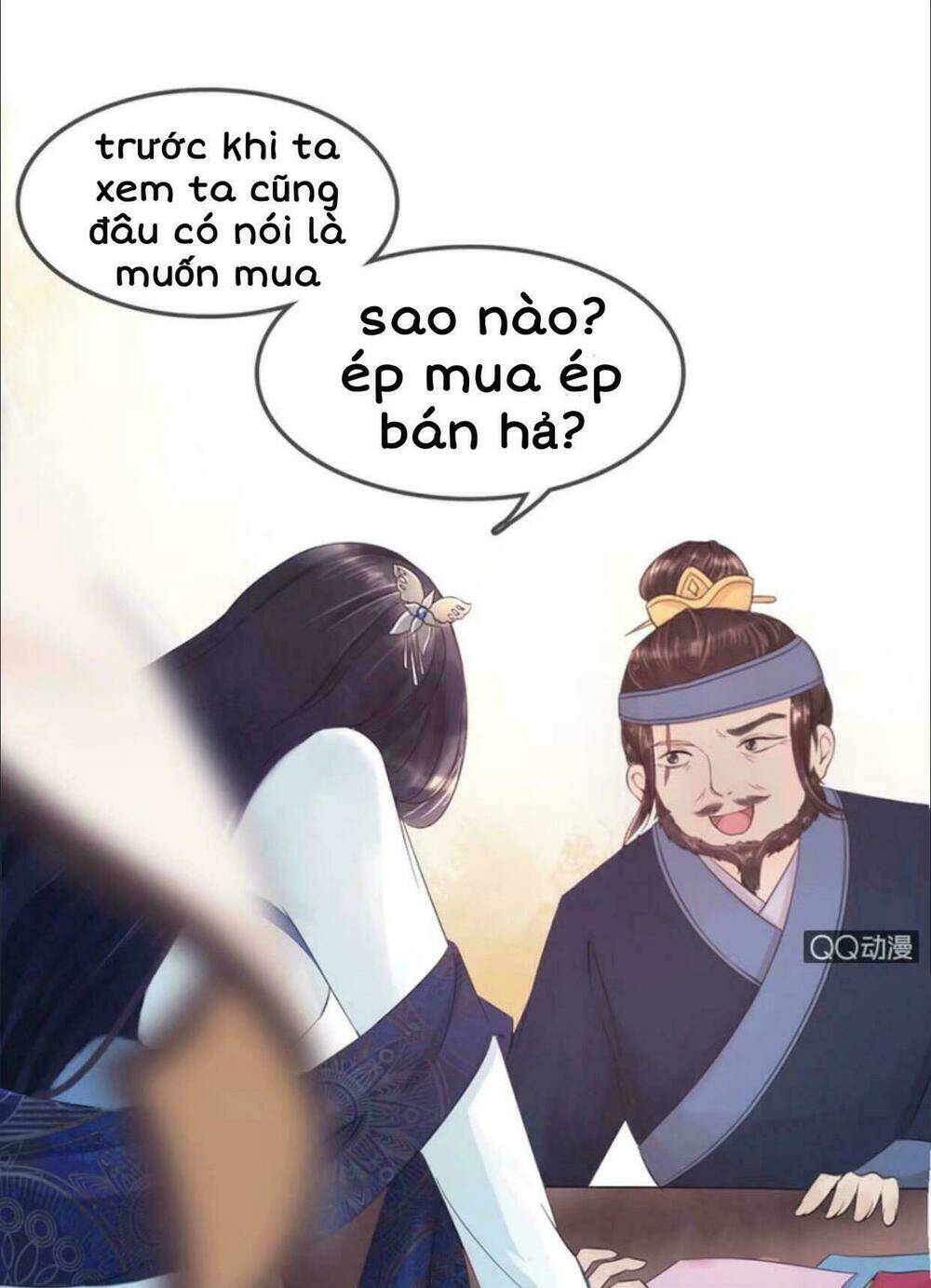 sủng phi của vương chapter 8 22