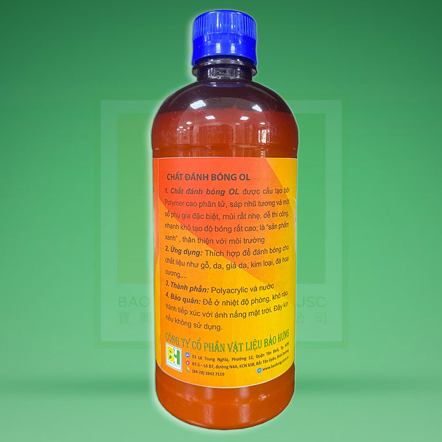 Sáp đánh bóng OL | siêu bóng loáng cho đồ gỗ