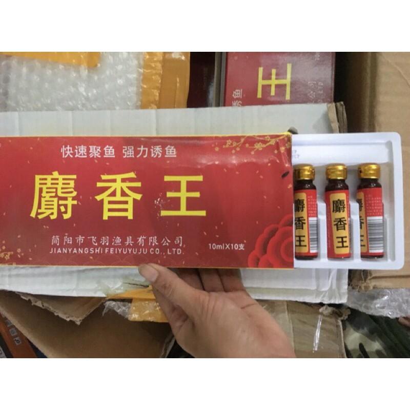 Mồi câu cá rô phi Lão quỷ- Old Gosh cực nhậy