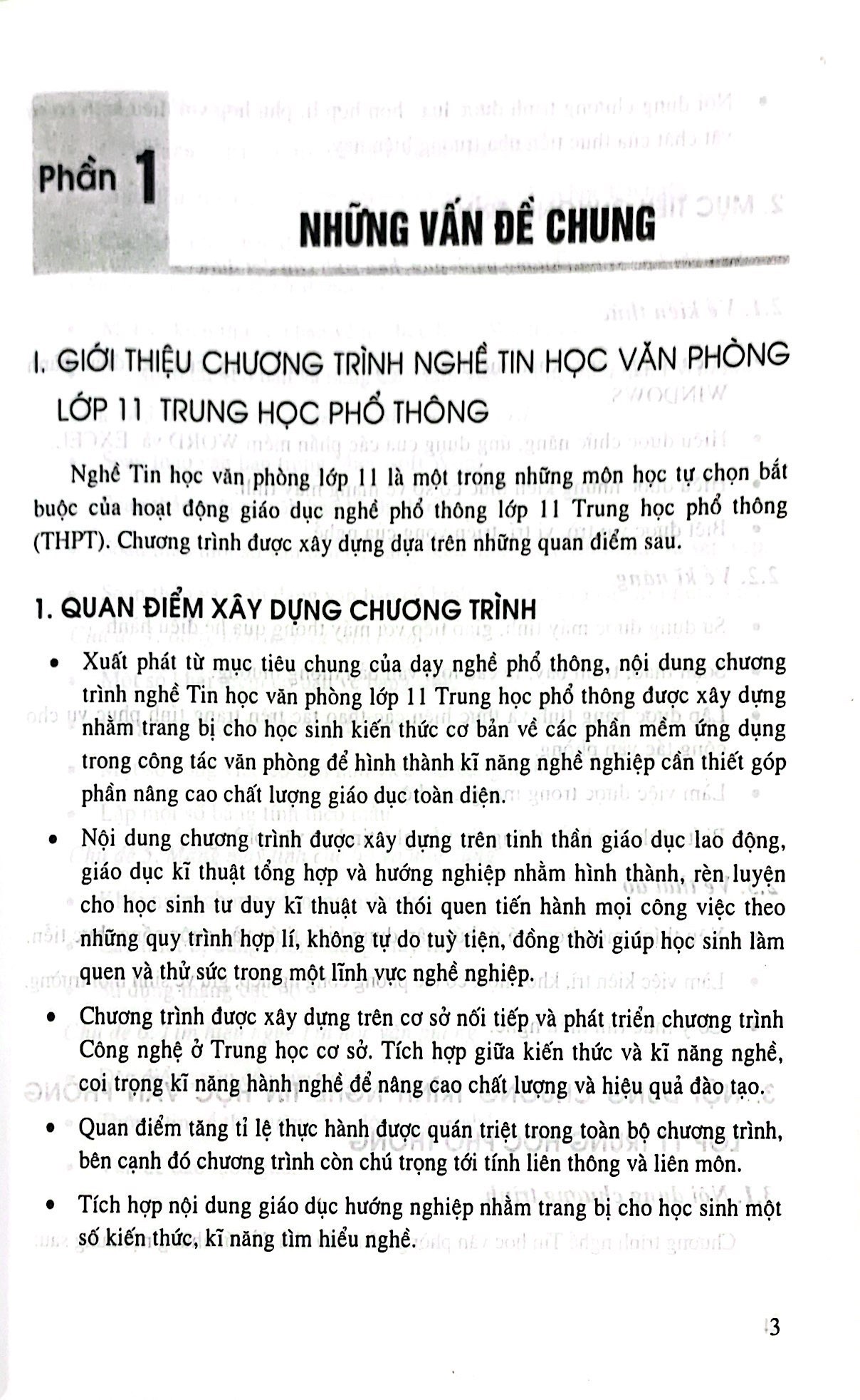 Hoạt Động Giáo Dục Nghề Phổ Thông Nghề Tin Học Văn phòng 11 - Sách Giáo Viên