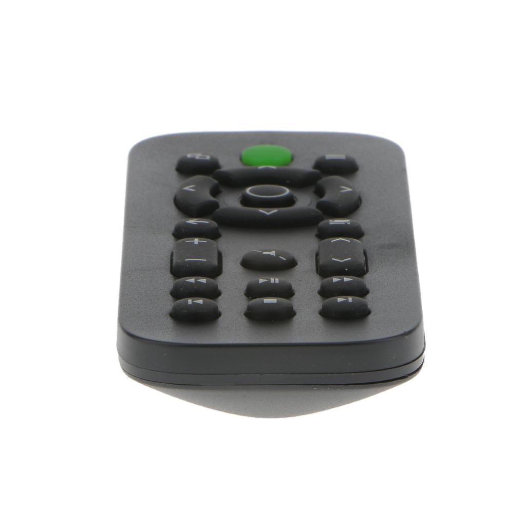 Media Remote Control Multimedia Game Player Accessories for Xbox One Black