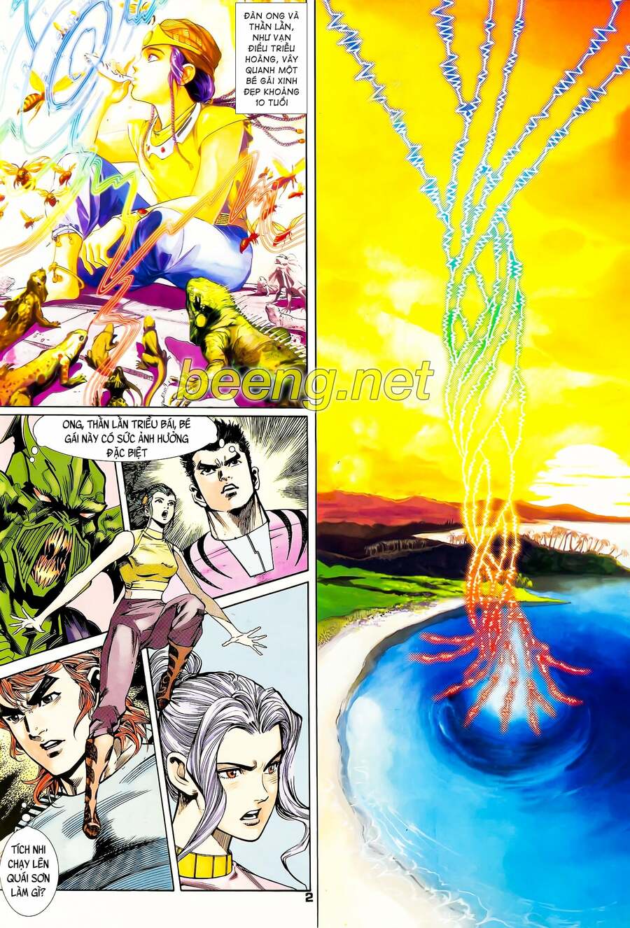 long hổ 5 thế chapter 120 2