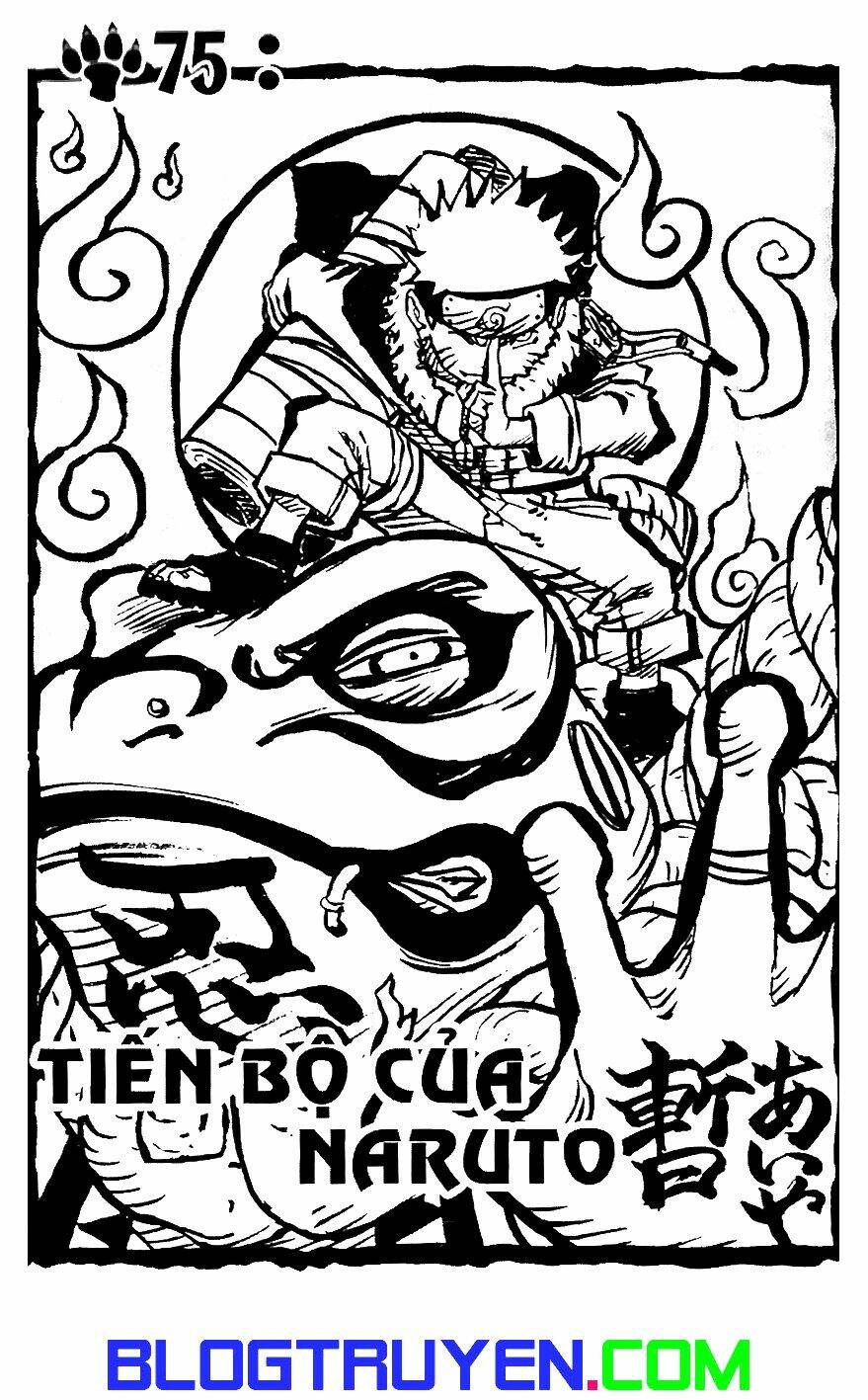 naruto - cửu vĩ hồ ly chapter 75 2