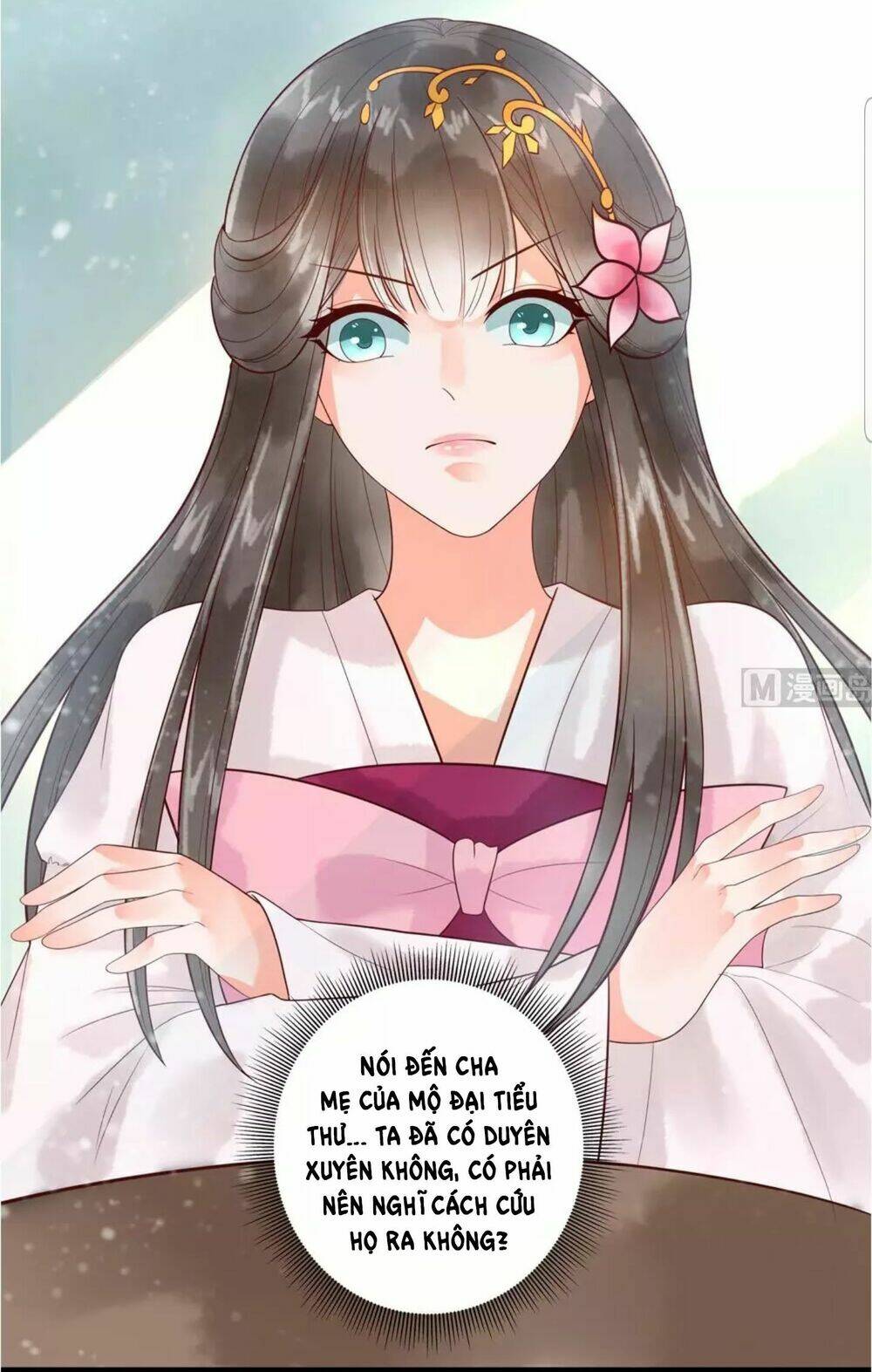 vương phi hám của - phu quân là một bảo bảo ấm áp chapter 33 20