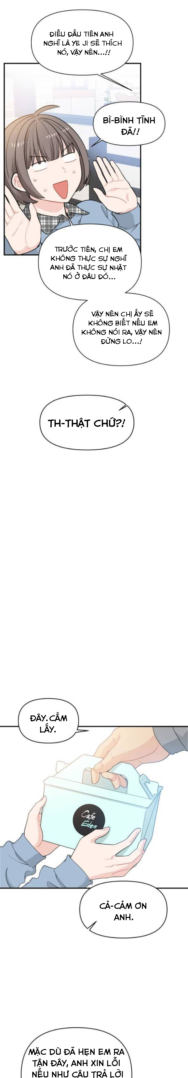 bảo vệ tôi, hiệp sĩ chapter 8 13