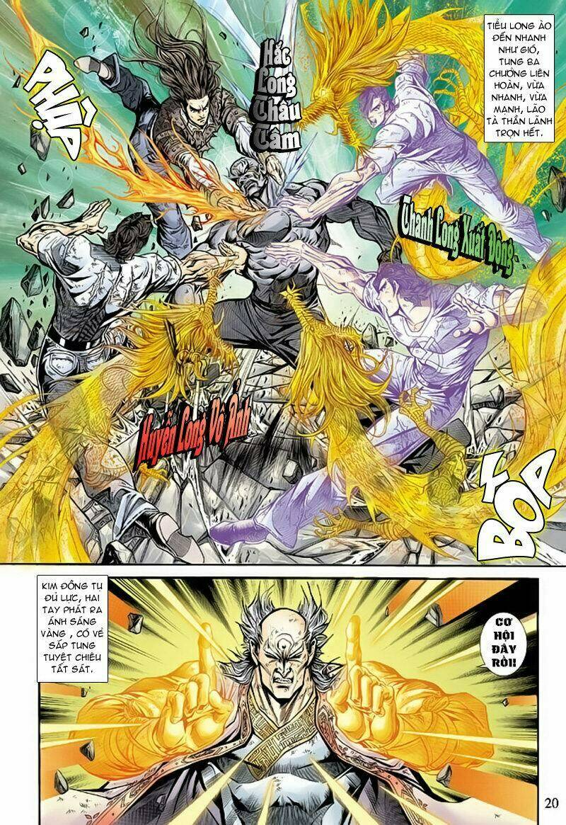 tân tác long hổ môn chapter 167 20