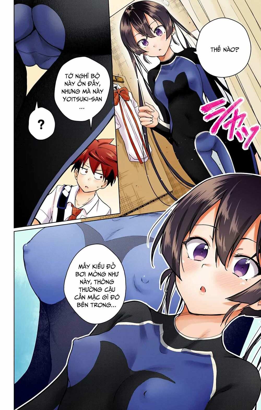 dokyuu hentai hxeros chapter 30 20