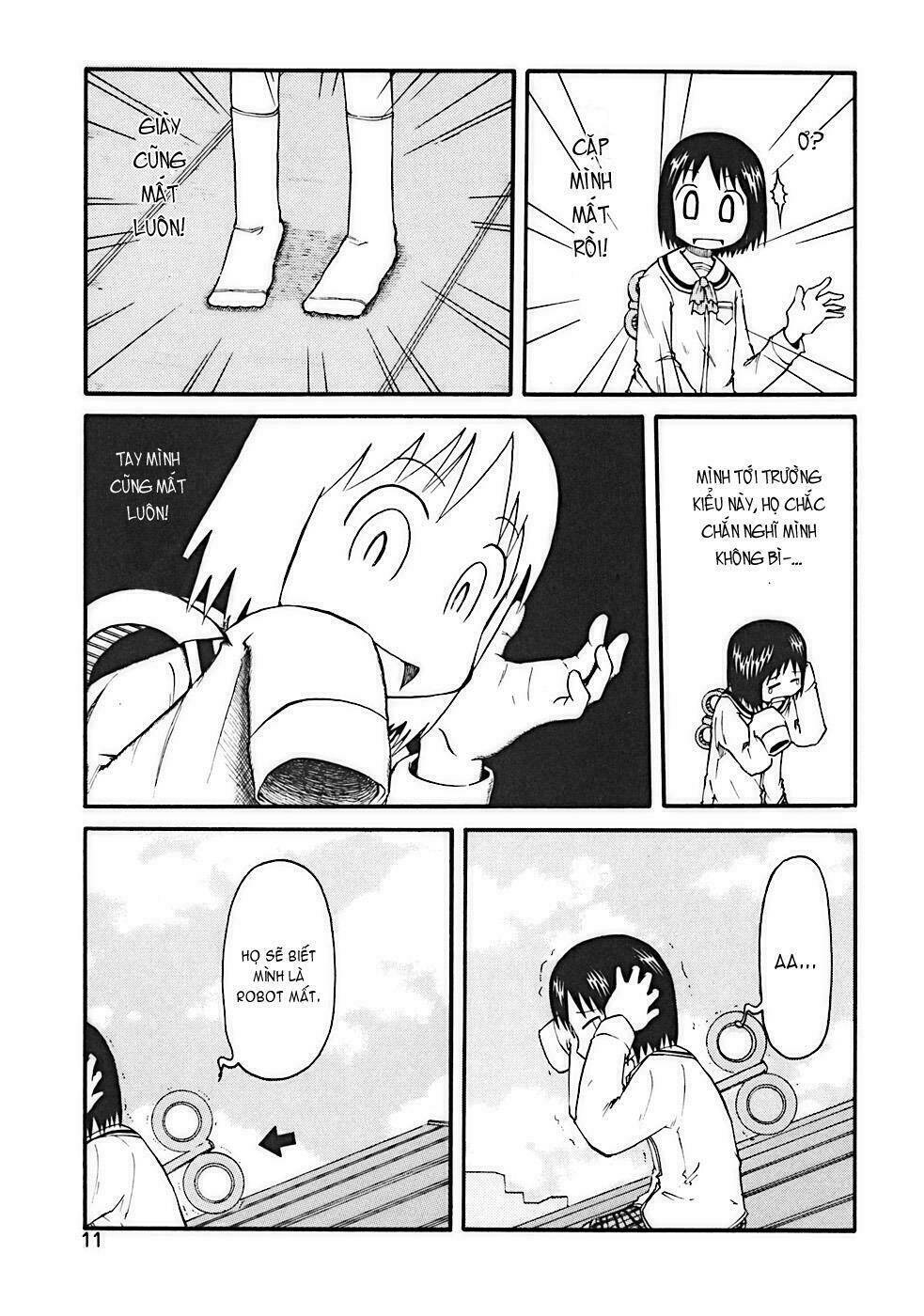 nichijou chapter 1 13