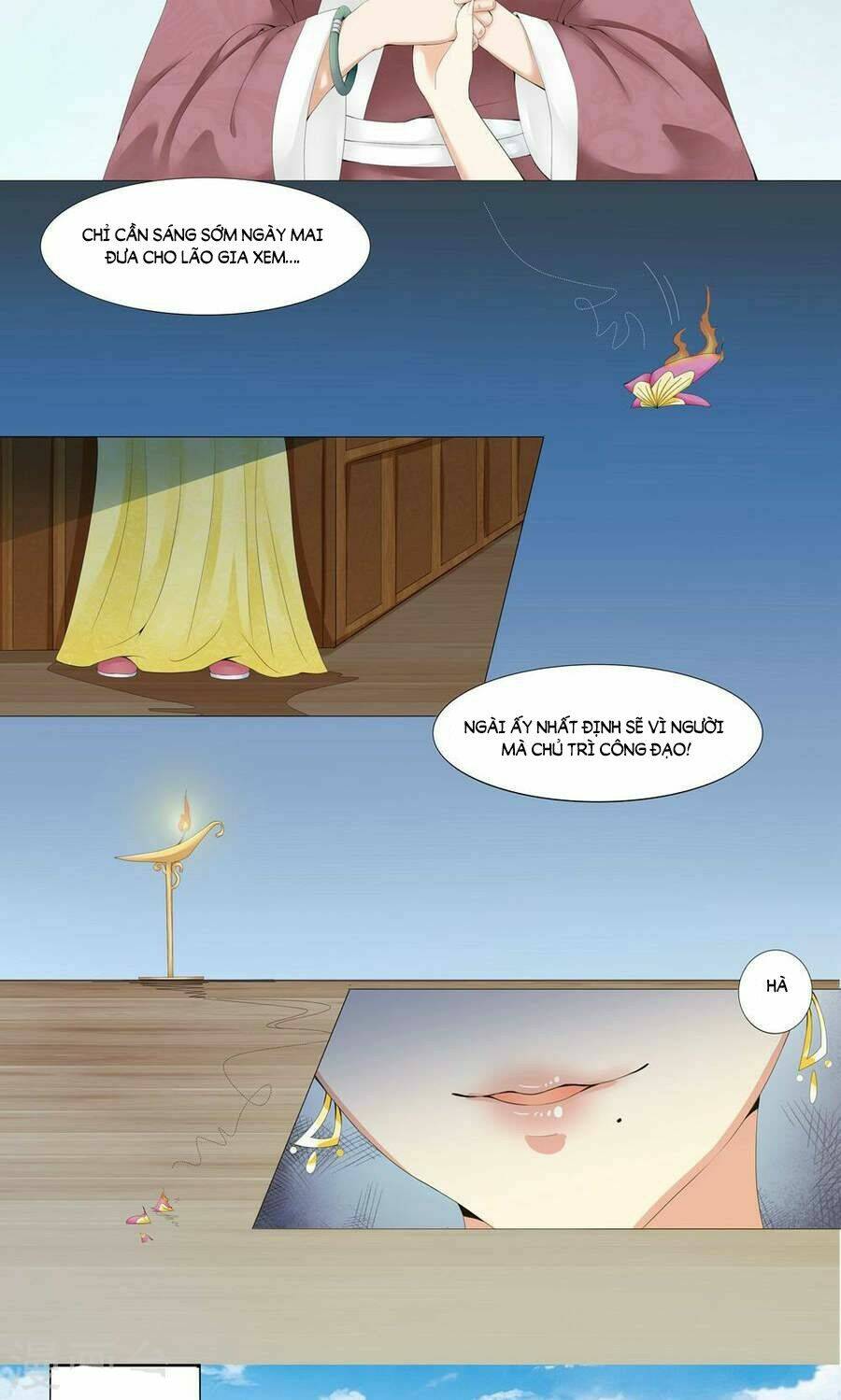 bệ hạ tại thượng, phụng mệnh long dương chapter 3 11