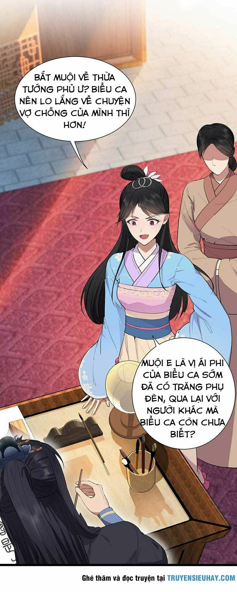 cuồng nữ trọng sinh - hoàn khố thất hoàng phi chapter 90 3