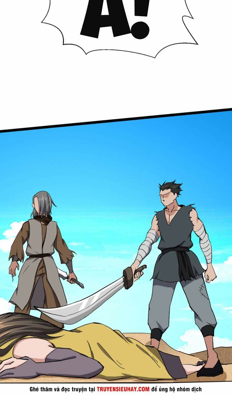 hỗn độn kiếm thần chapter 119 34