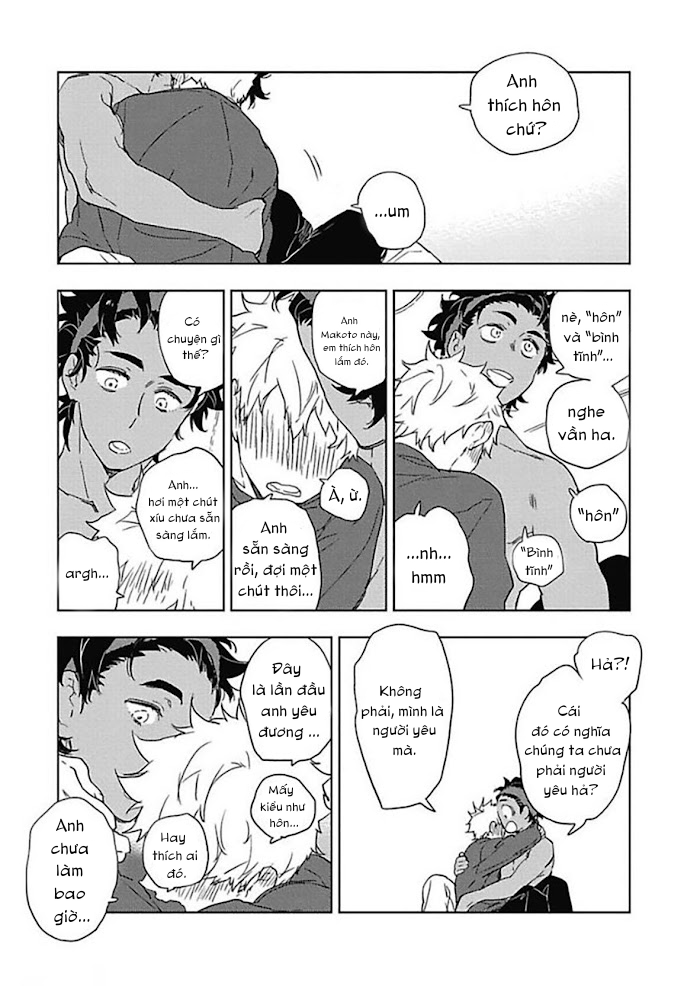 những lời yêu thương ngọt ngào đến em chapter 3 4